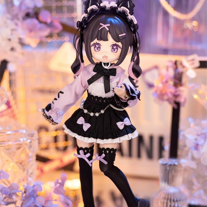 Freedom Claim Electronic Pet Game World Series BJD 1/12 Doll Blind Box