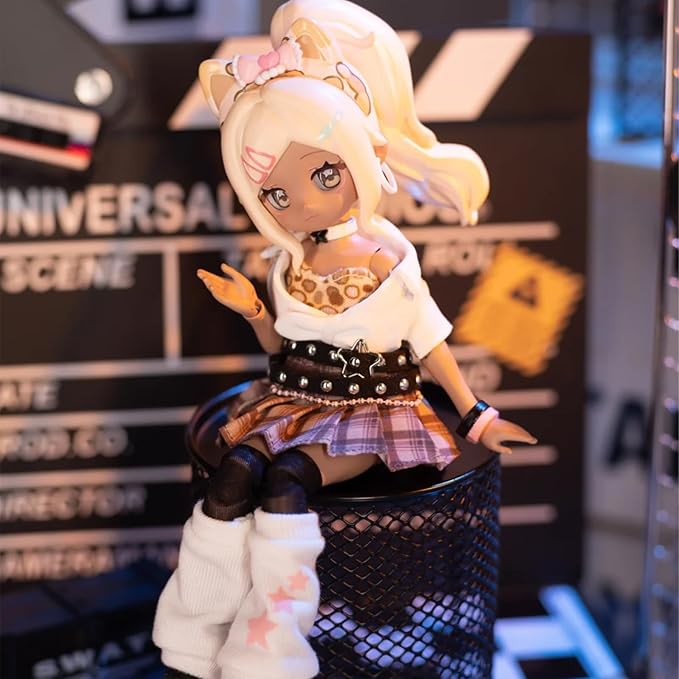 Freedom Claim Electronic Pet Game World Series BJD 1/12 Doll Blind Box