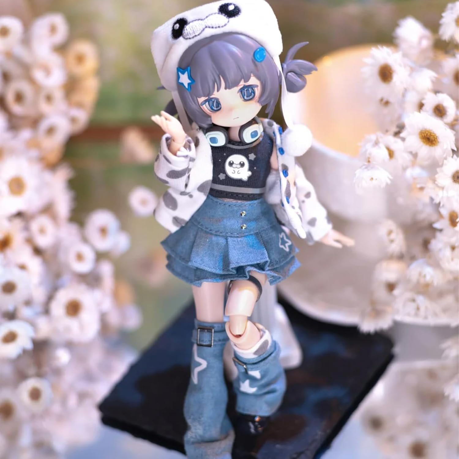 Freedom Claim Electronic Pet Game World Series BJD 1/12 Doll Blind Box