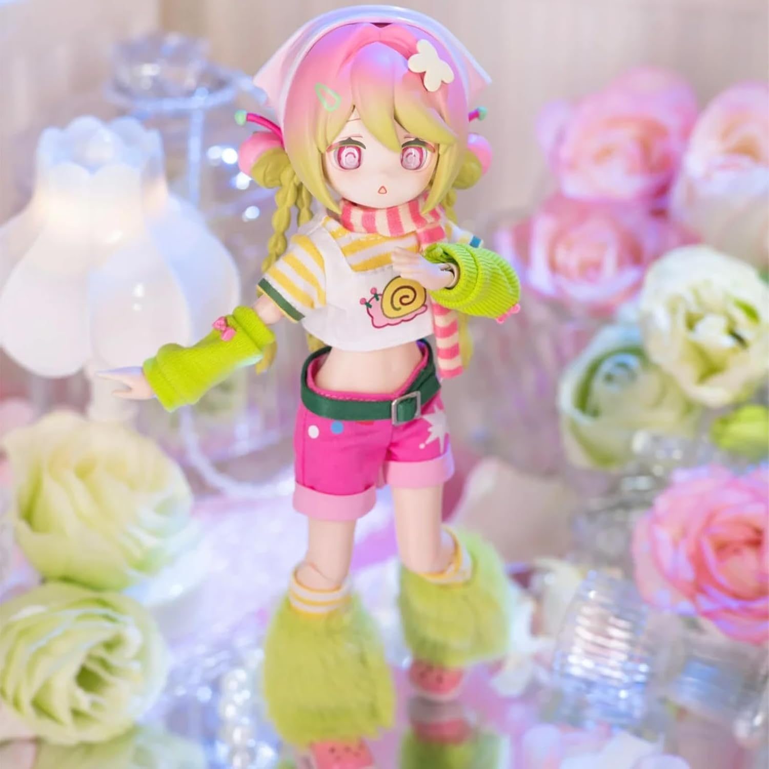 Freedom Claim Electronic Pet Game World Series BJD 1/12 Doll Blind Box