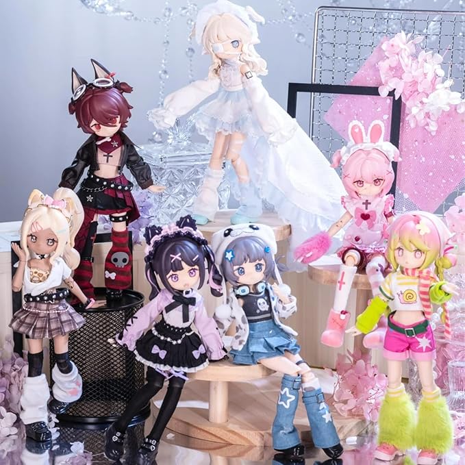 Freedom Claim Electronic Pet Game World Series BJD 1/12 Doll Blind Box