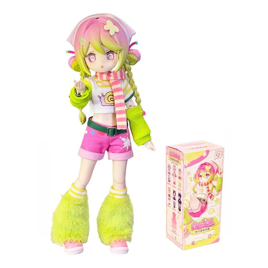 Freedom Claim Electronic Pet Game World Series BJD 1/12 Doll Blind Box