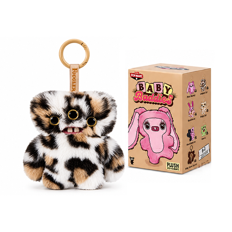 Fuggler Baby Baddies Series Plush Blind Box