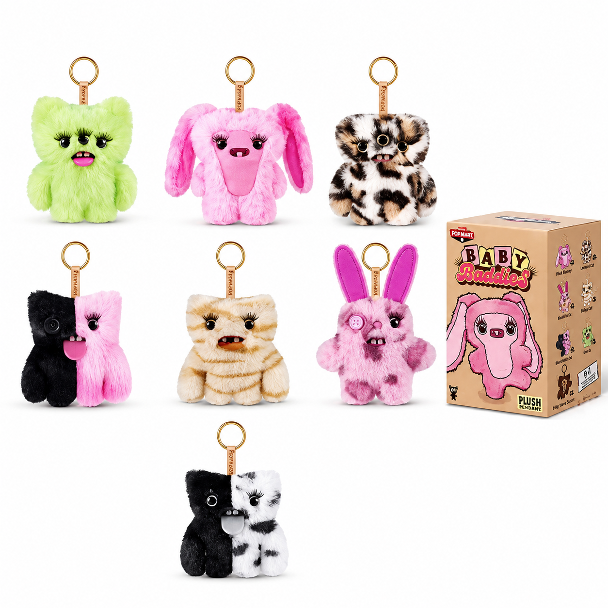 Fuggler Baby Baddies Series Plush Blind Box