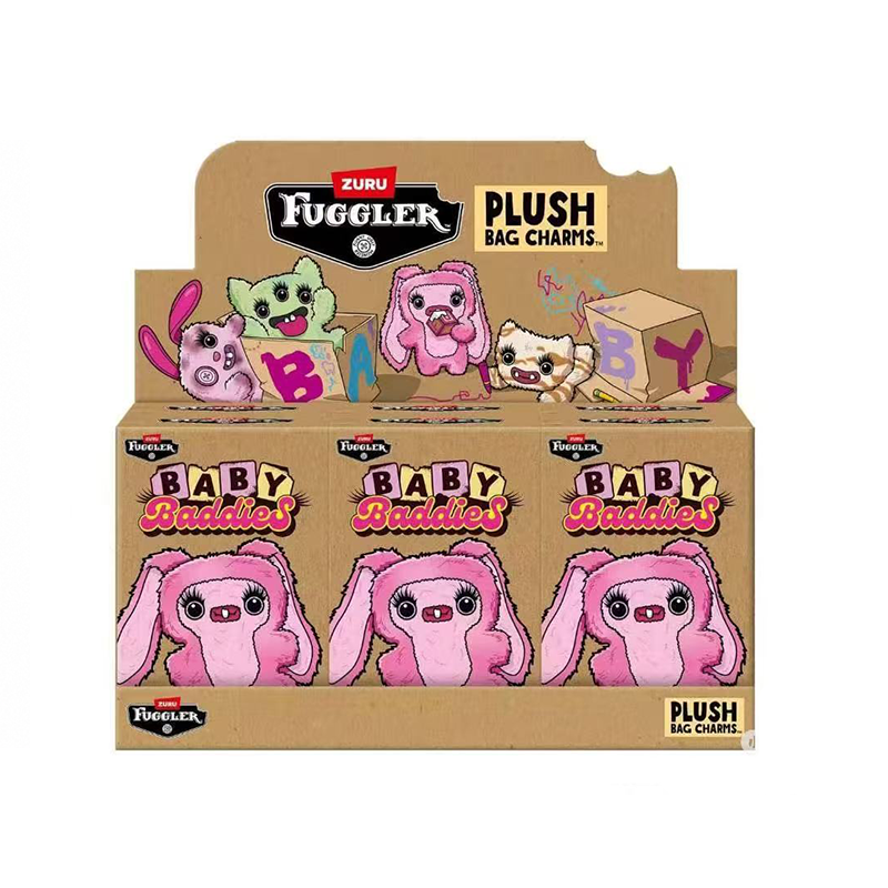 Fuggler Baby Baddies Series Plush Blind Box
