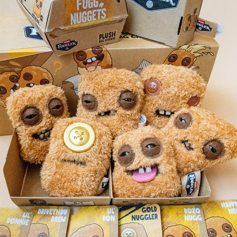 Fuggler NUGGETS Plush Keychain Toy Blind Box