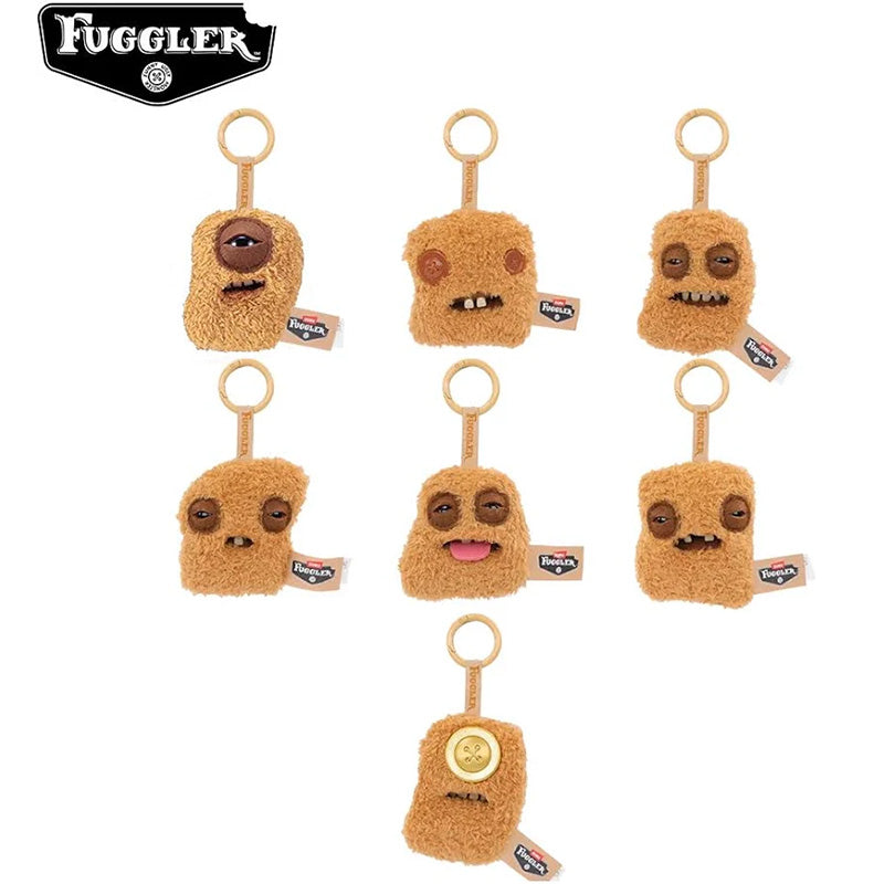 Fuggler NUGGETS Plush Keychain Toy Blind Box