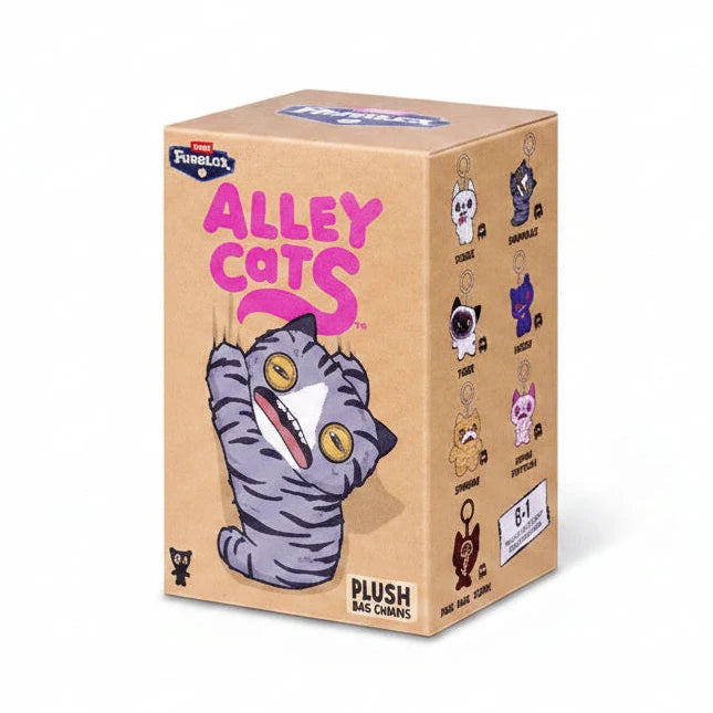 Fuggler x Alley Cats Edition Plush Pendant Blind Box