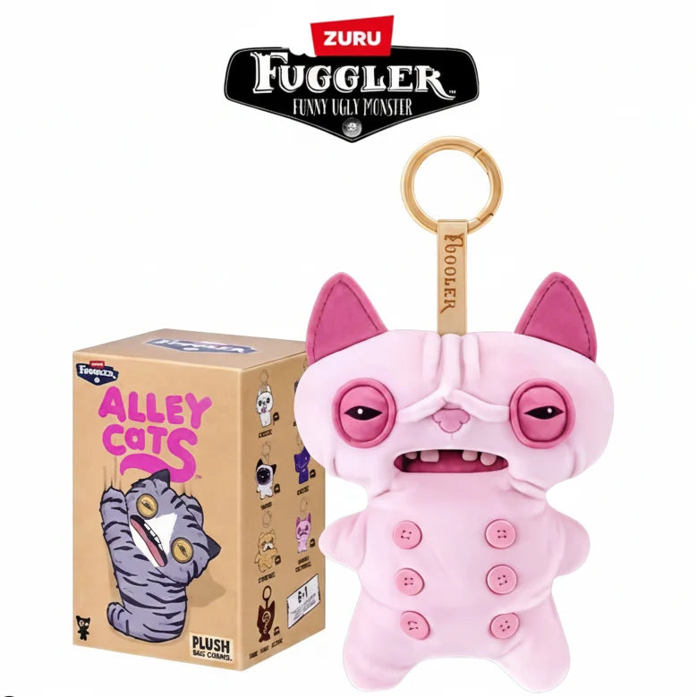 Fuggler x Alley Cats Edition Plush Pendant Blind Box