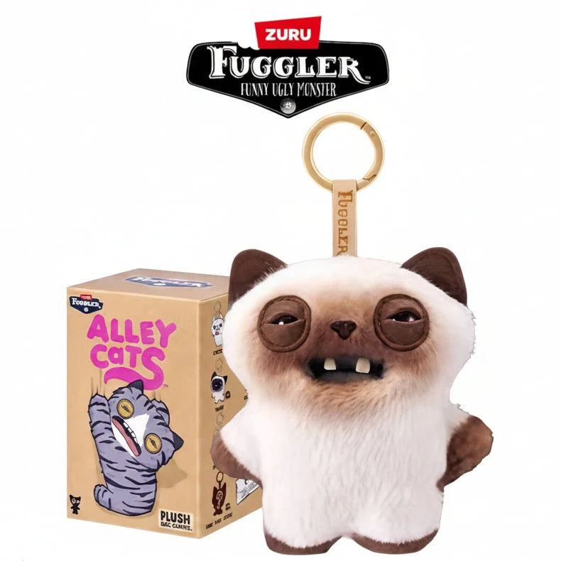 Fuggler x Alley Cats Edition Plush Pendant Blind Box