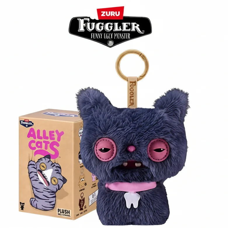 Fuggler x Alley Cats Edition Plush Pendant Blind Box