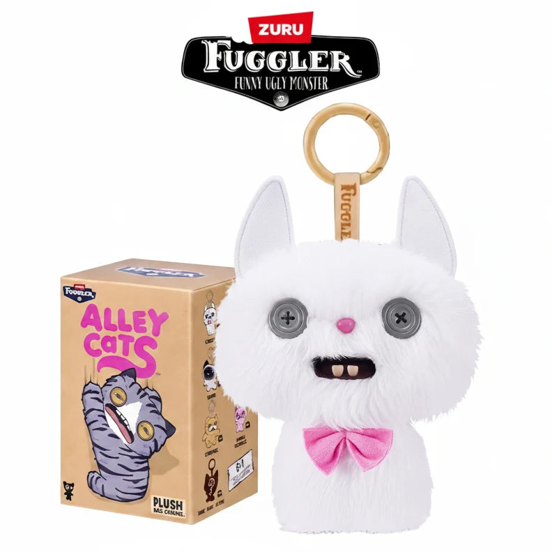 Fuggler x Alley Cats Edition Plush Pendant Blind Box