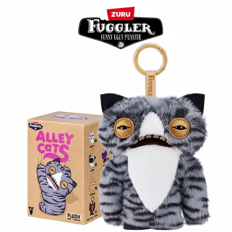 Fuggler x Alley Cats Edition Plush Pendant Blind Box