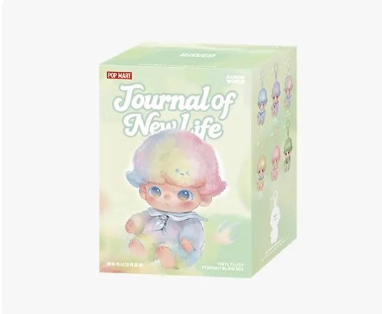 DIMOO Journal of New Life Series – Vinyl Plush Pendant Blind Box (Pre-order 1 week arrive)