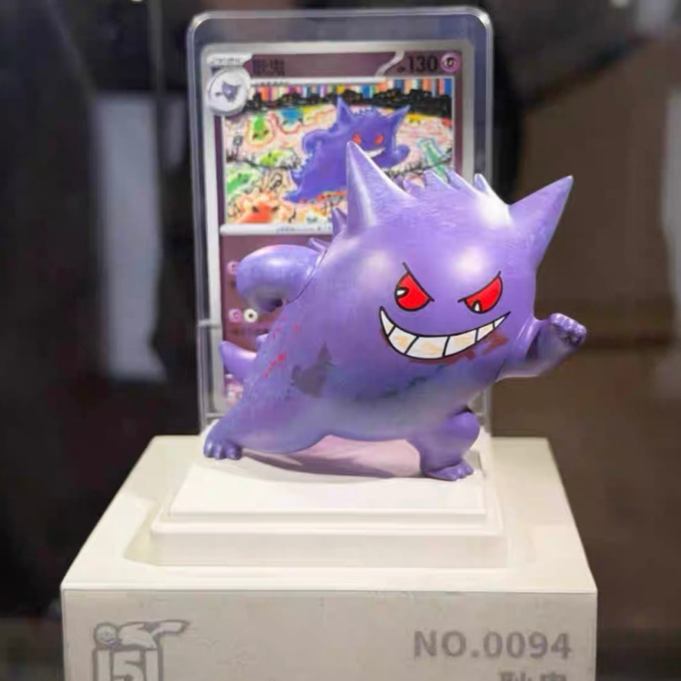 Pokémon TCG Pokemon Dream Painting Collection 151 Figure Set Blind Box – Simplified Chinese