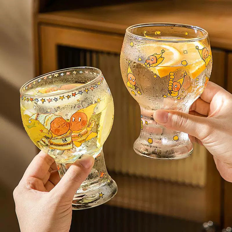 Twinkle Twinkle Glass Cup 100% Authentic Gift Packaging (2pcs)