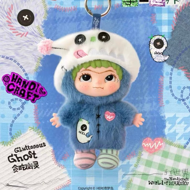 WAKUKU V4 The Handicraft World of WAKUKU Series Plush Pendant Blind Box