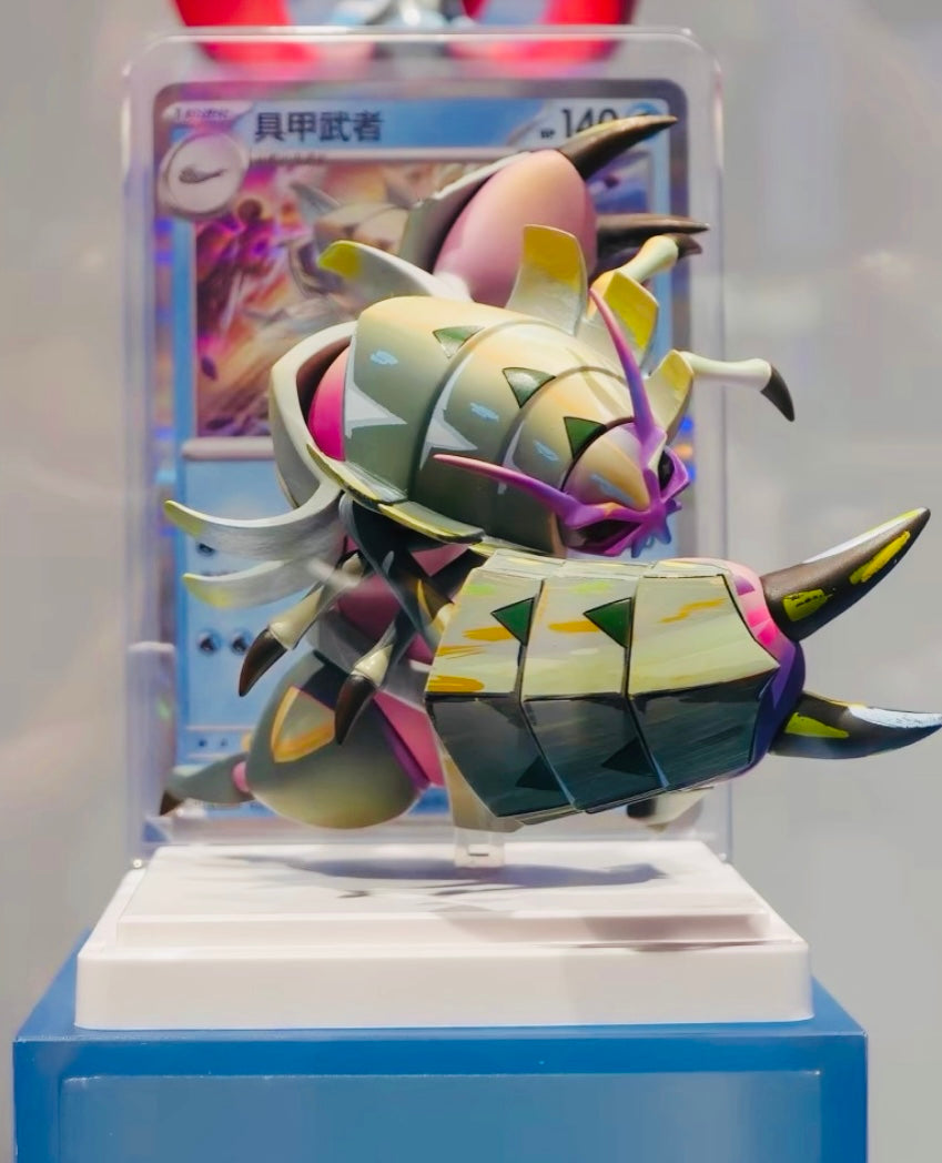Pokémon TCG Pokemon Dream Painting Collection 151 Aquatic Ecosystem Figure Set Blind Box – Simplified Chinese