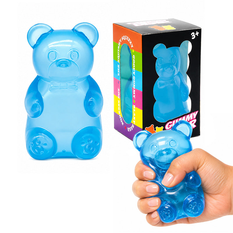Gummy Bear Squishy Toy | Sensory Stress Relief | AU Stock