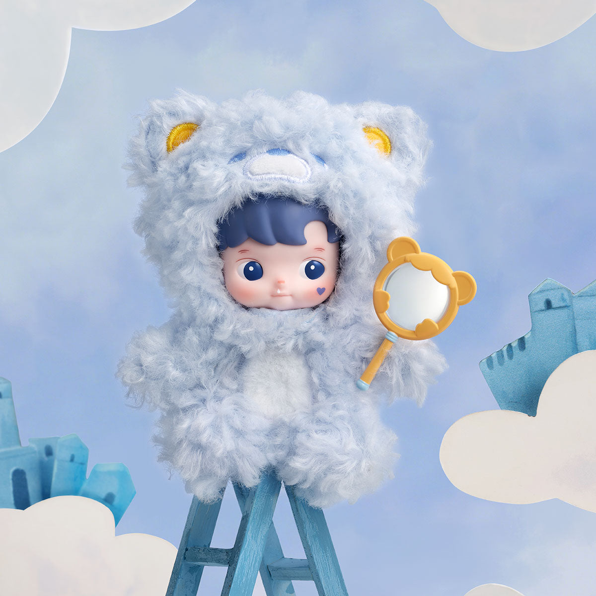 POPMART HACIPUPU Enchanted Realm Tales Series MINI Action Figure