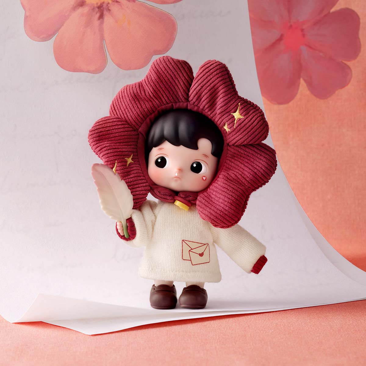 POPMART HACIPUPU Enchanted Realm Tales Series MINI Action Figure