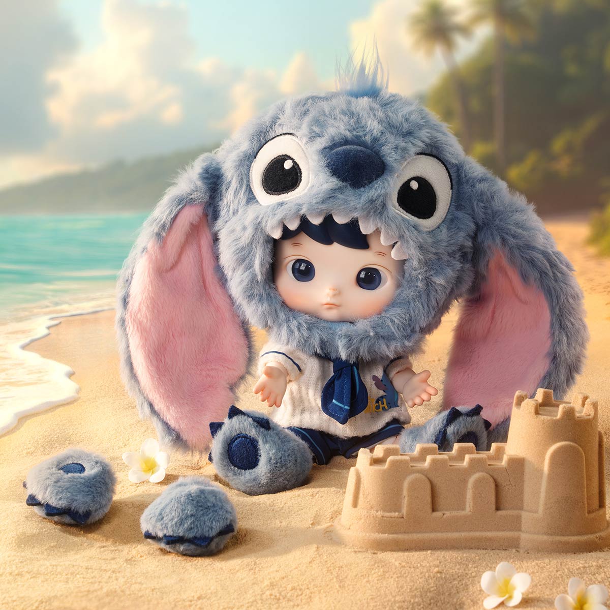 HACIPUPU STITCH 1/8 Action Figure