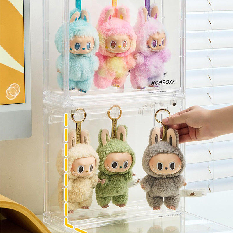 Hanging Display Case for Plush Vinyl Toys