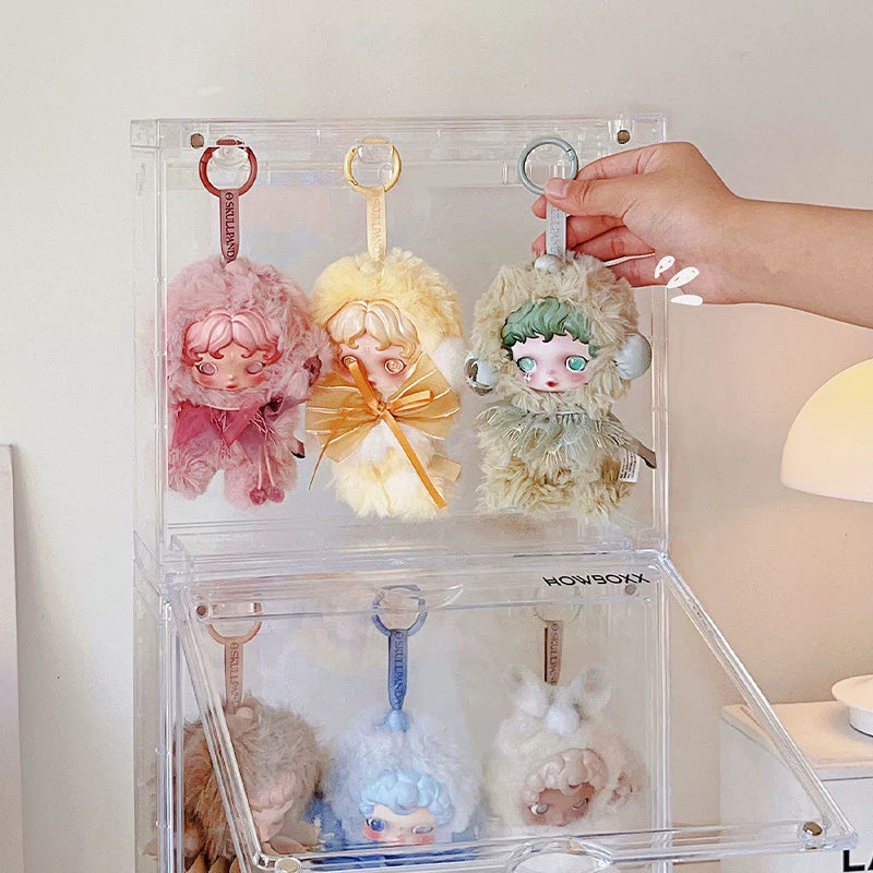 Hanging Display Case for Plush Vinyl Toys