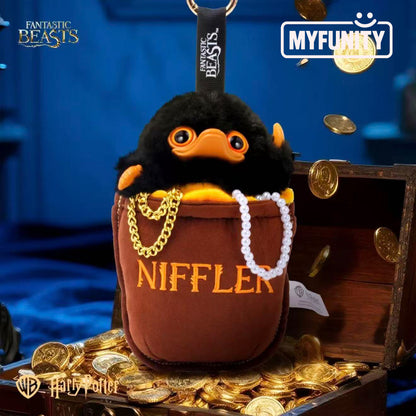 Harry Potter Fantastic Beasts Series Niffler Blind Box Plush Keychain