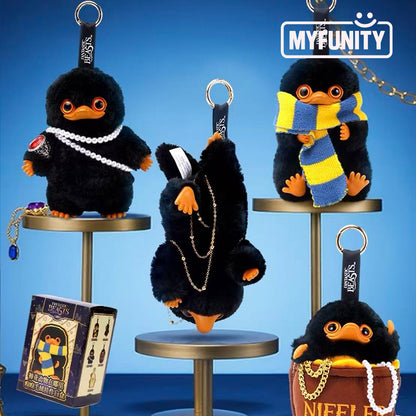 Harry Potter Fantastic Beasts Series Niffler Blind Box Plush Keychain
