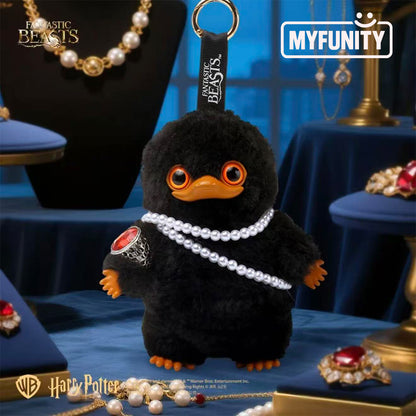 Harry Potter Fantastic Beasts Series Niffler Blind Box Plush Keychain