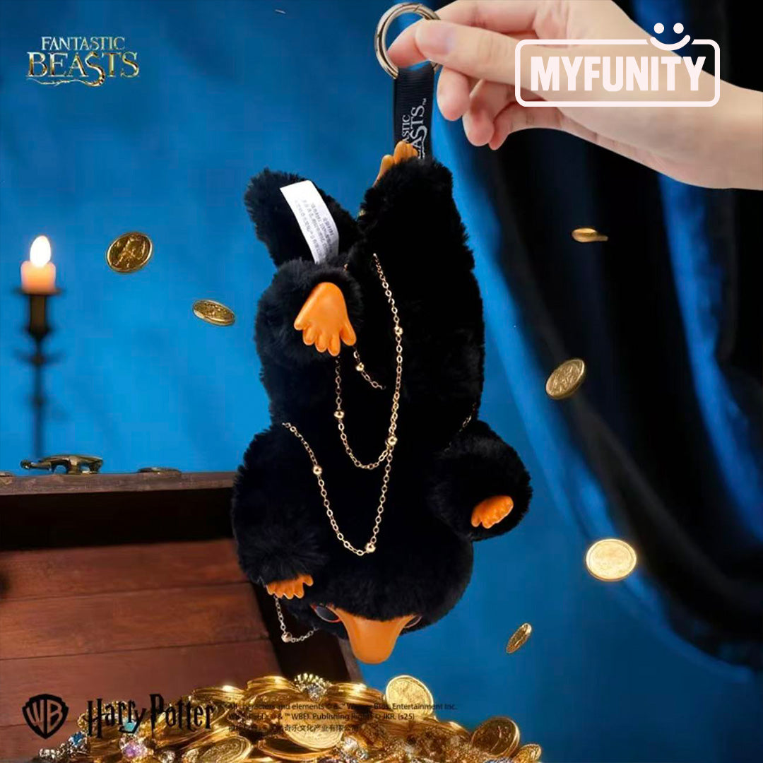 Harry Potter Fantastic Beasts Series Niffler Blind Box Plush Keychain