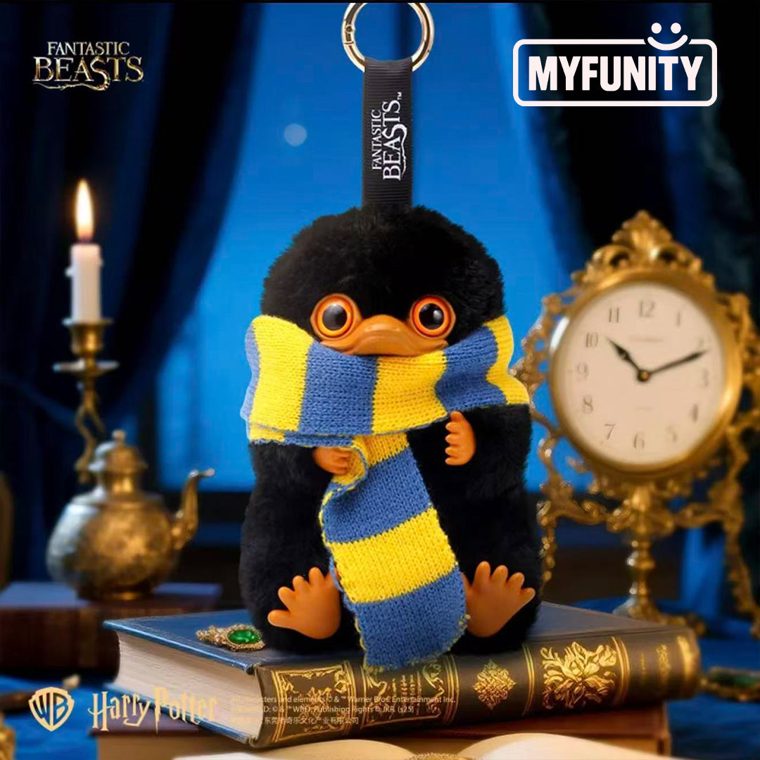 Harry Potter Fantastic Beasts Series Niffler Blind Box Plush Keychain