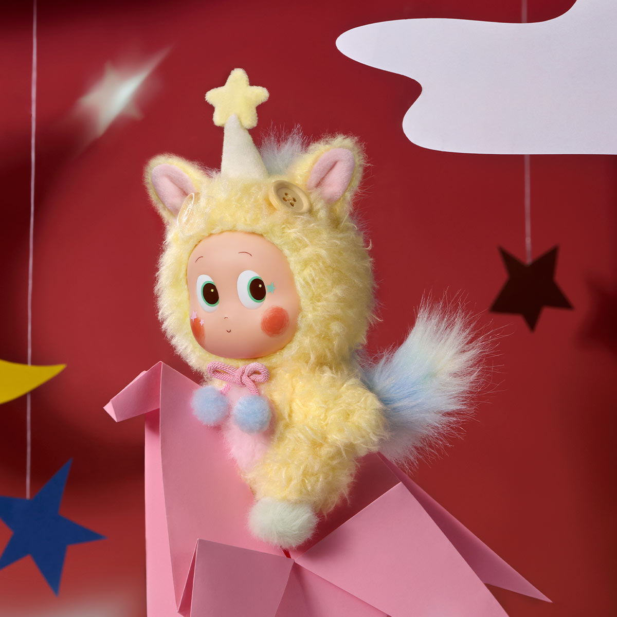 j*m様 POPMART Have a good Run シリーズ シークレット POP MART Have A Good Run Series Plush Pendant Figure Doll Sealed