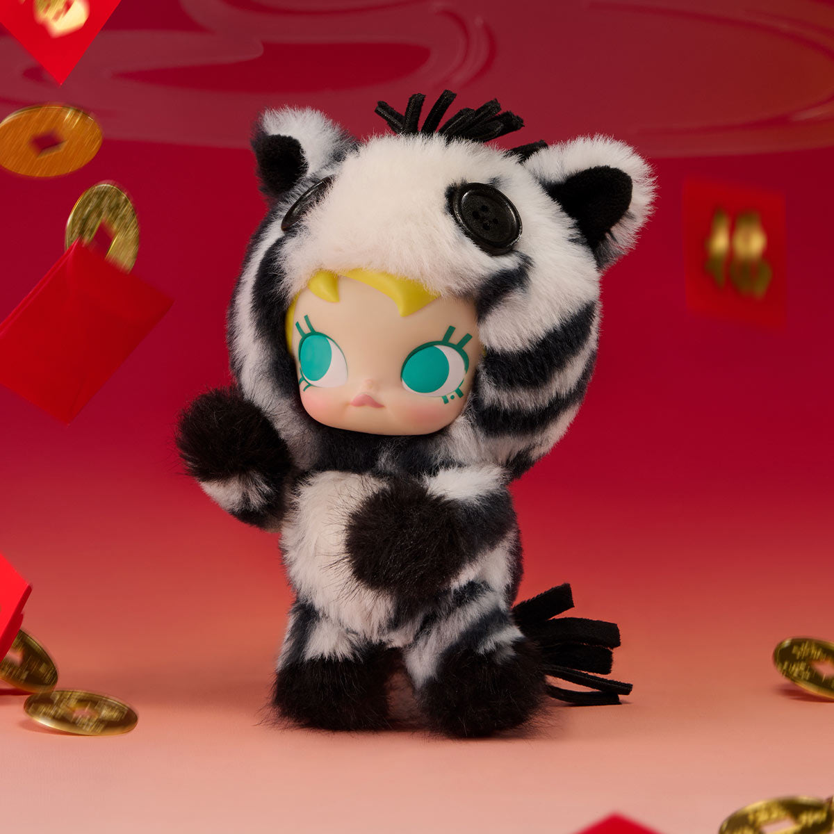 Popmart Have a Good Run Series Plush Pendant Blind Box – MYFUNITY