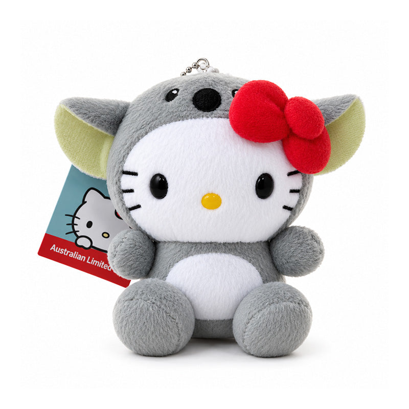 Hello Kitty × Australia Limited Edition – Koala Plush Keychain