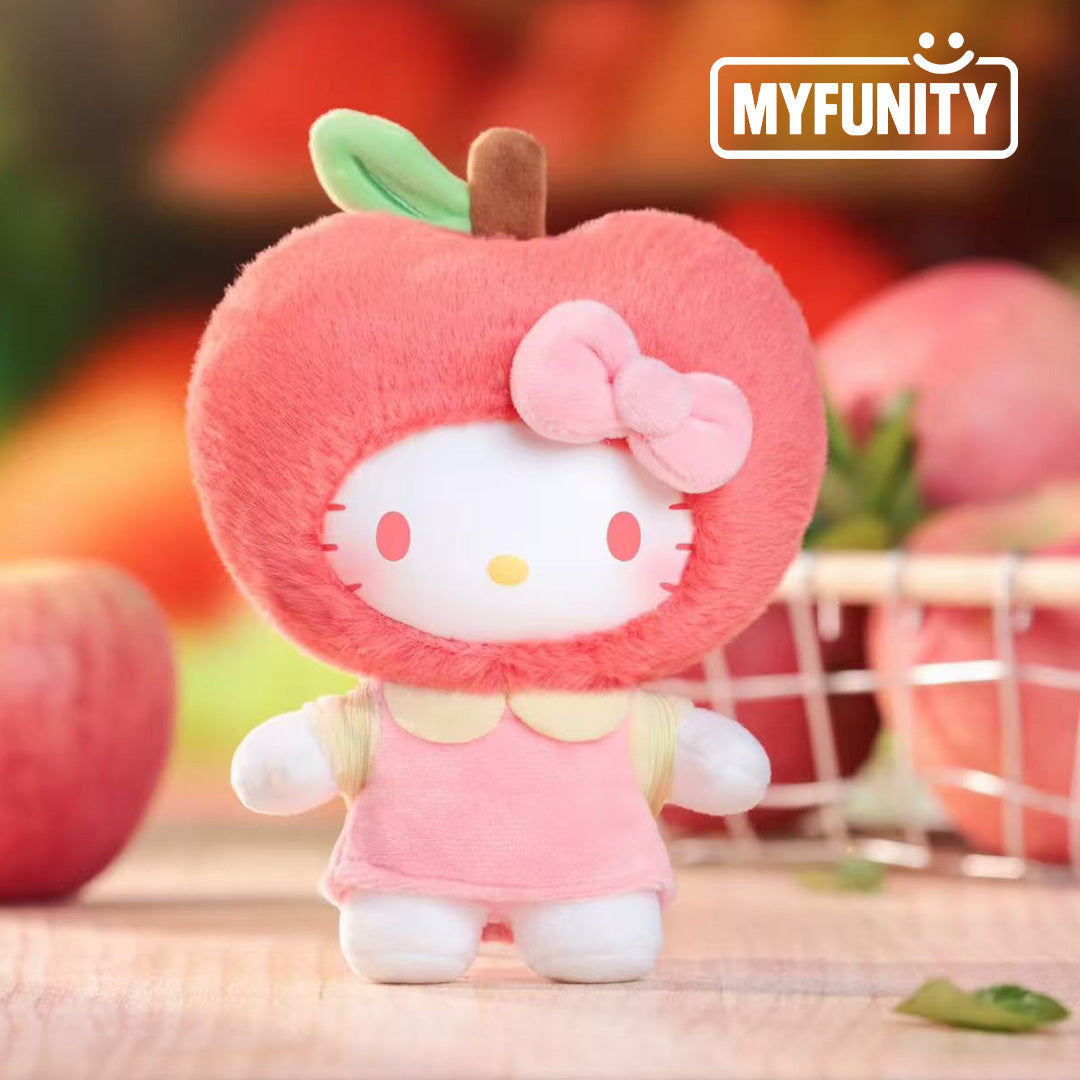 Hello Kitty Fruit Paradise Series Vinyl Plush Blind Box