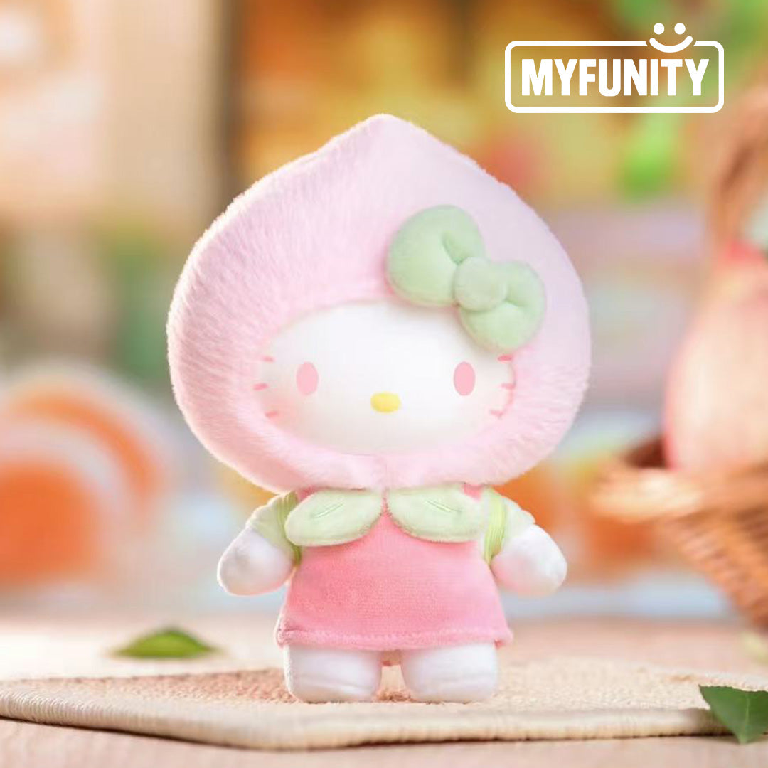 Hello Kitty Fruit Paradise Series Vinyl Plush Blind Box