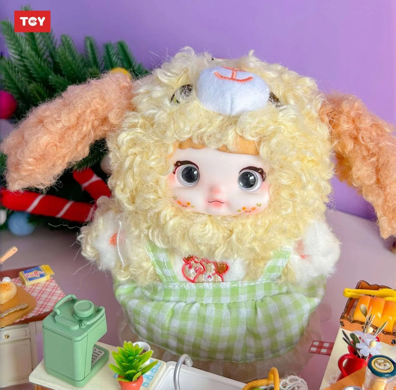 Nommi V5 Puppy Diary Vinyl Plush Blind Box