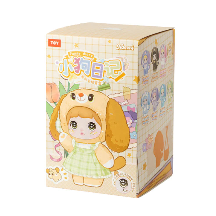 Nommi V5 Puppy Diary Vinyl Plush Blind Box