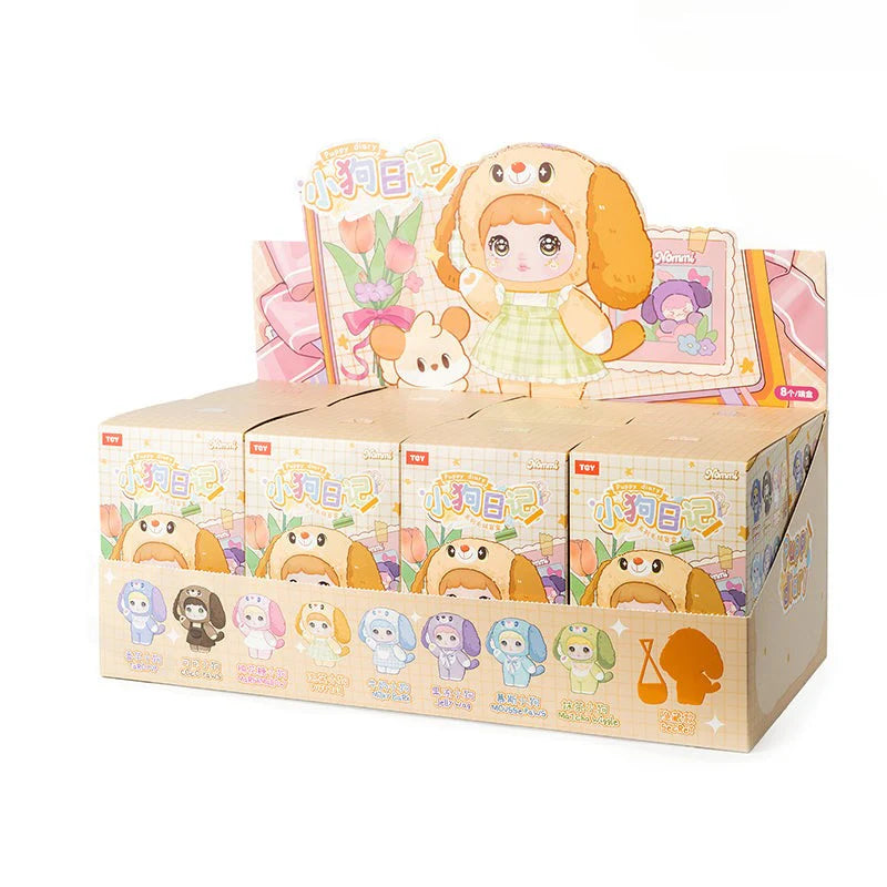 Nommi V5 Puppy Diary Vinyl Plush Blind Box