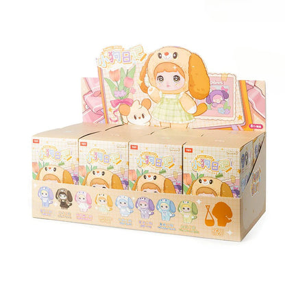 Nommi V5 Puppy Diary Vinyl Plush Blind Box