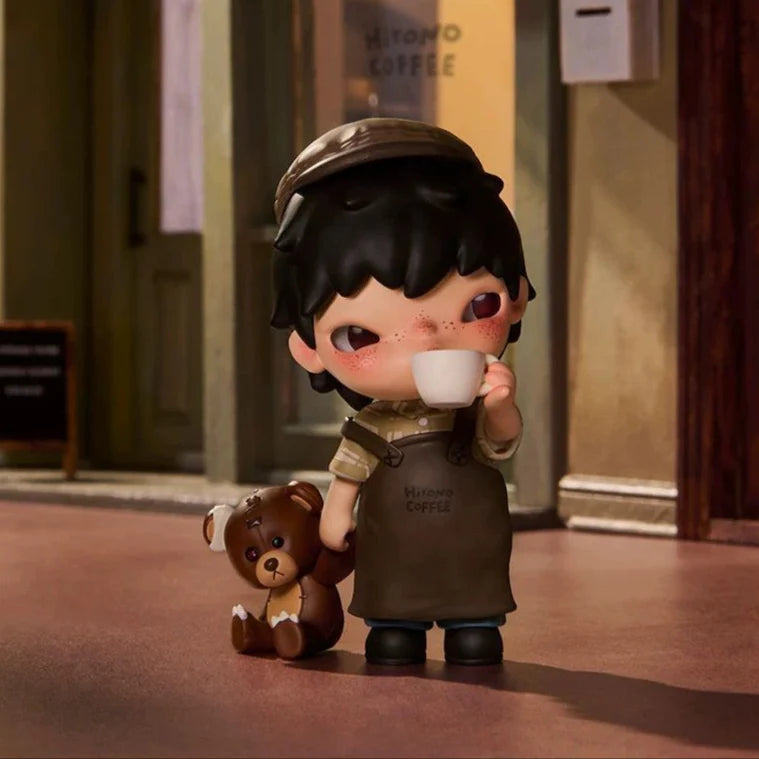 Hirono Coffee Figurine