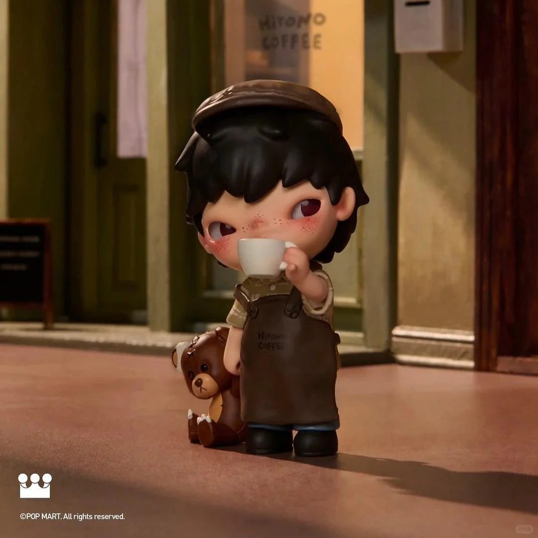 Hirono Coffee Figurine