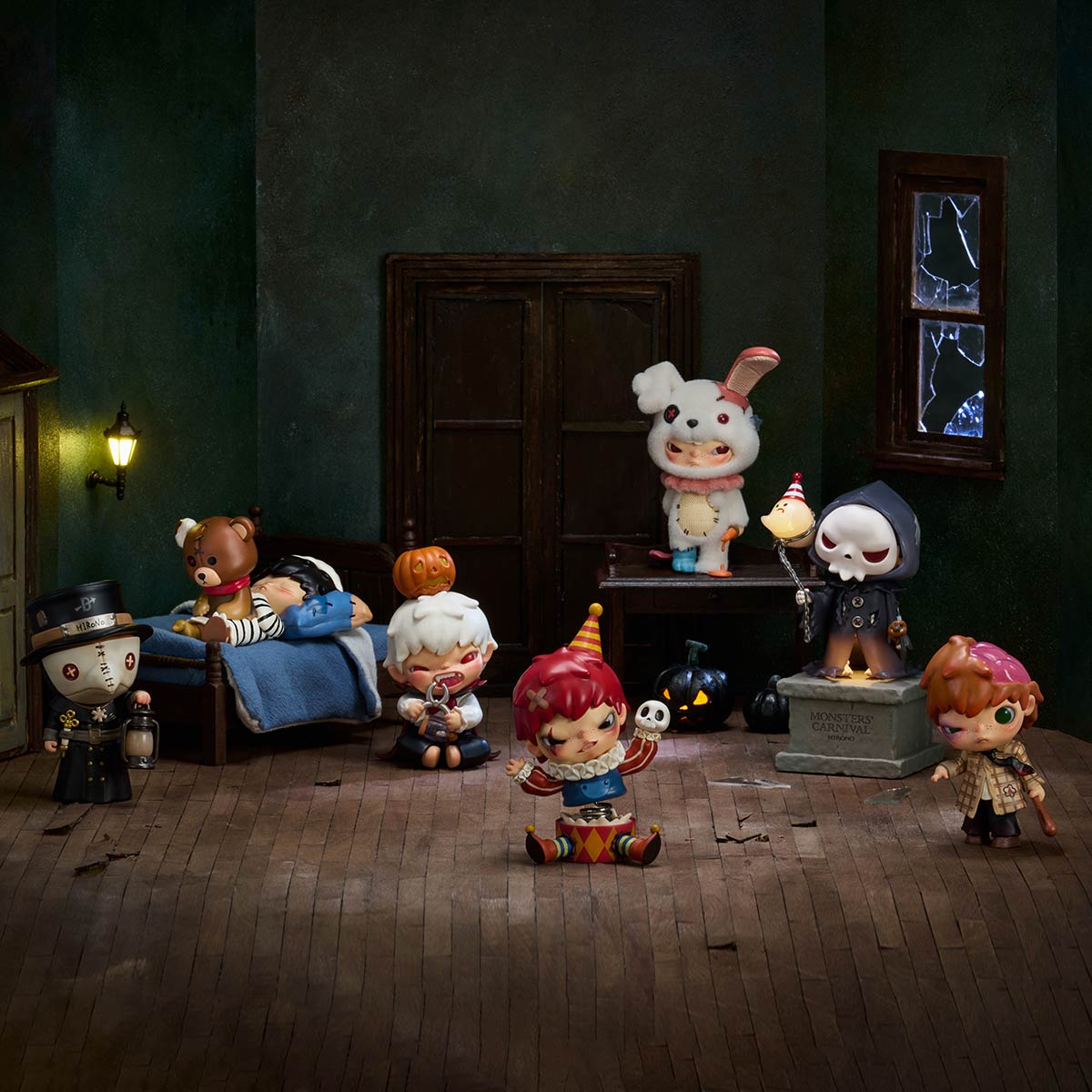 Hirono Monsters' Carnival Series Figures