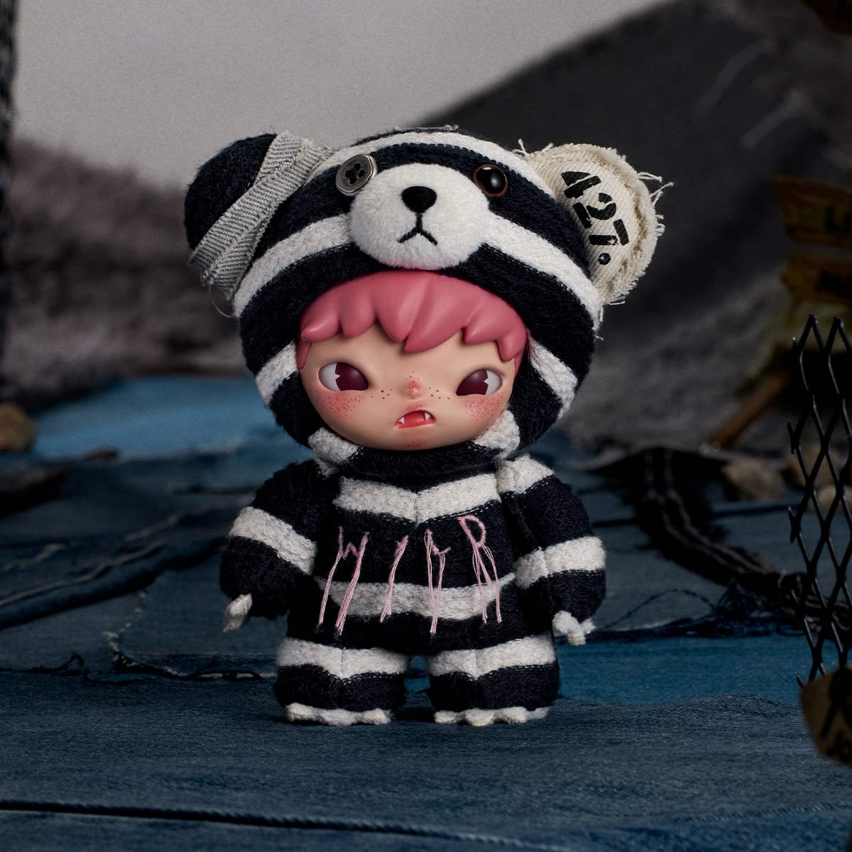 POPMART Hirono Road Journal Series-Plush Doll Pendant Blind Box