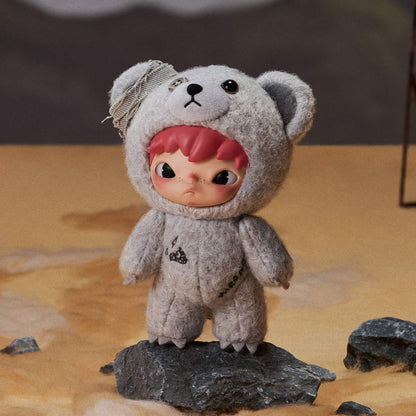 POPMART Hirono Road Journal Series-Plush Doll Pendant Blind Box