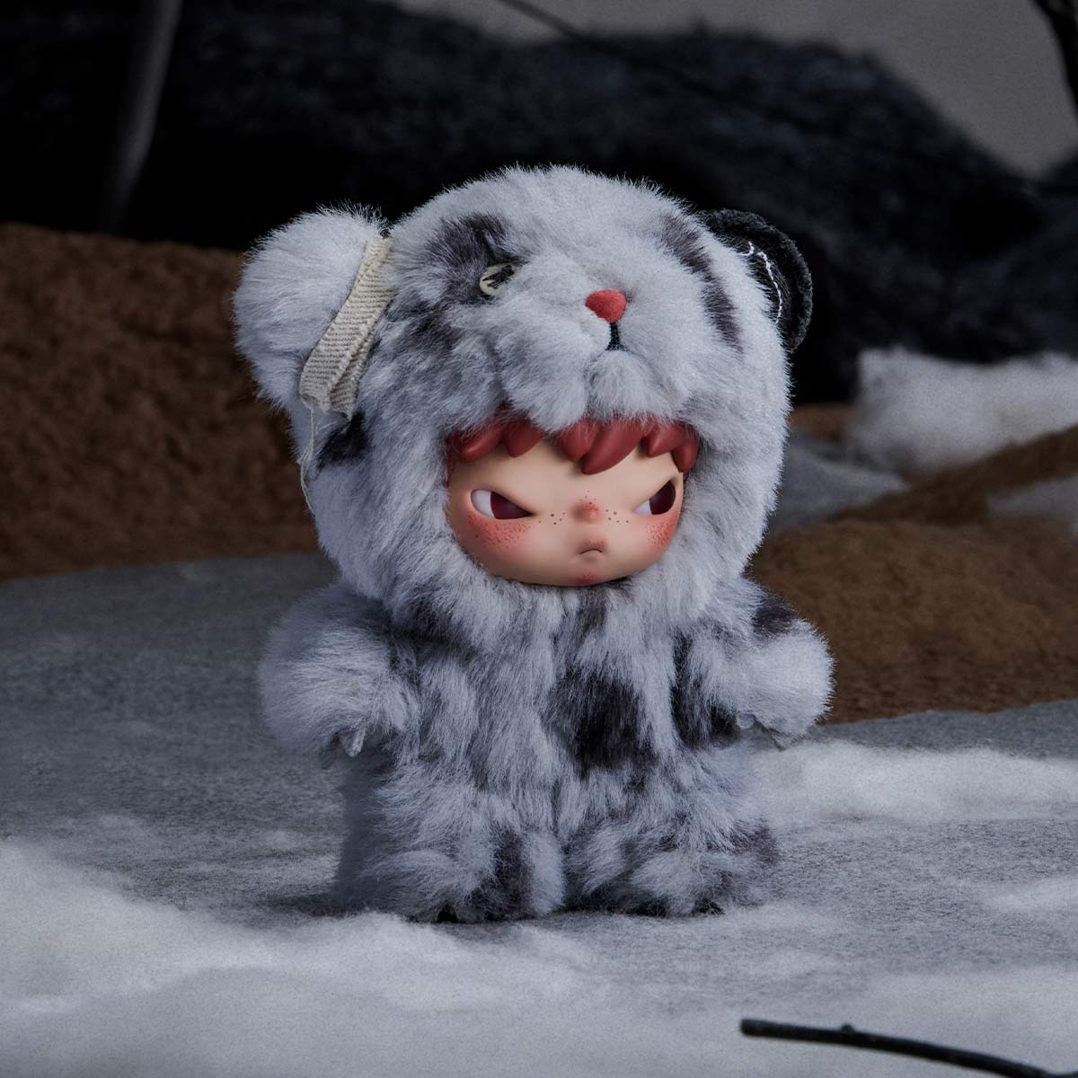 POPMART Hirono Road Journal Series-Plush Doll Pendant Blind Box