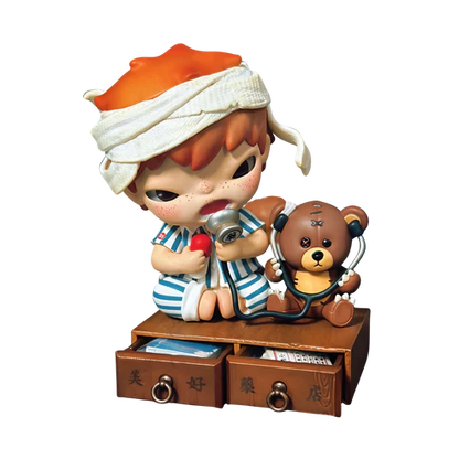 Hirono Well Pharmacy Series Figure Shanghai Limited Edition