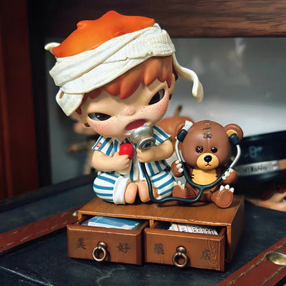 Hirono Well Pharmacy Series Figure Shanghai Limited Edition